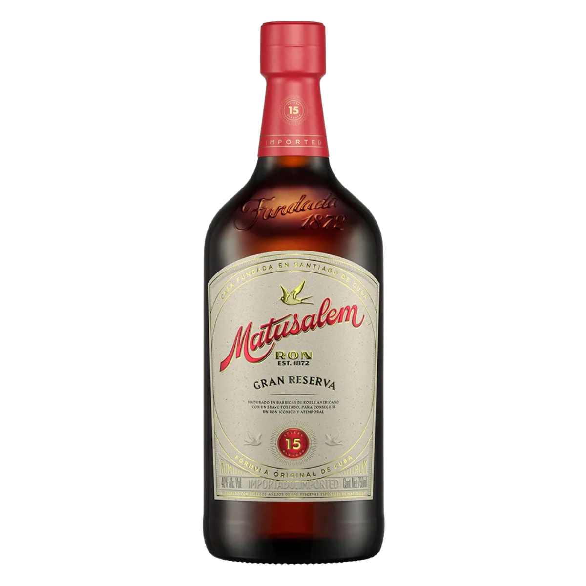Ron Añejo Matusalem Gran Reserva 15 Años 750 ml