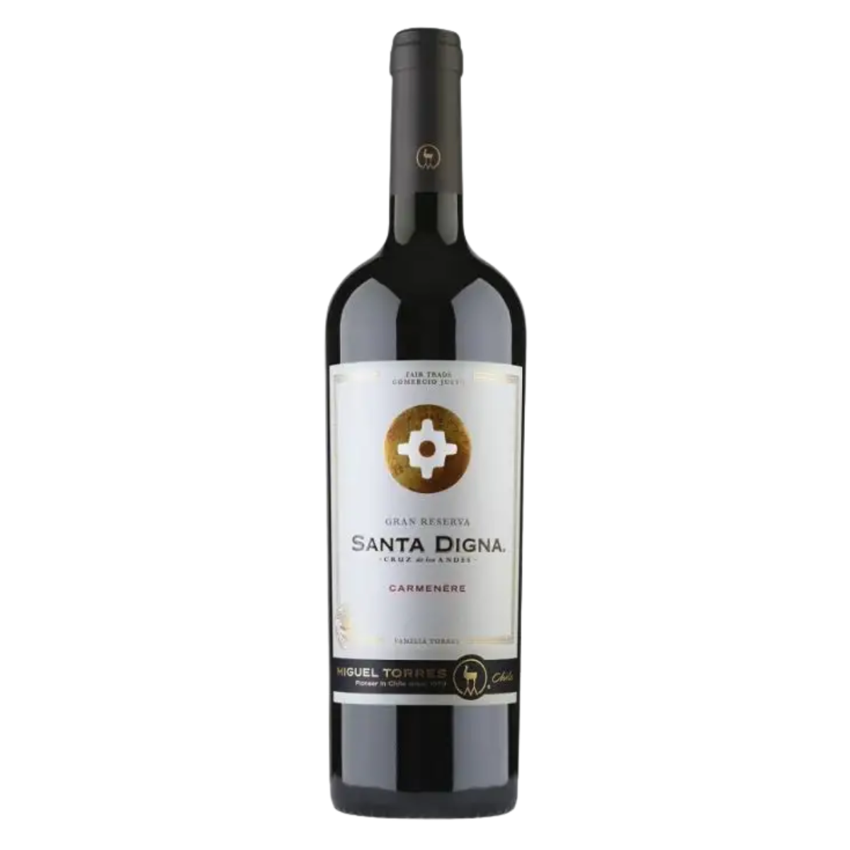 Vino Tinto Santa Digna Carmenere 750ml