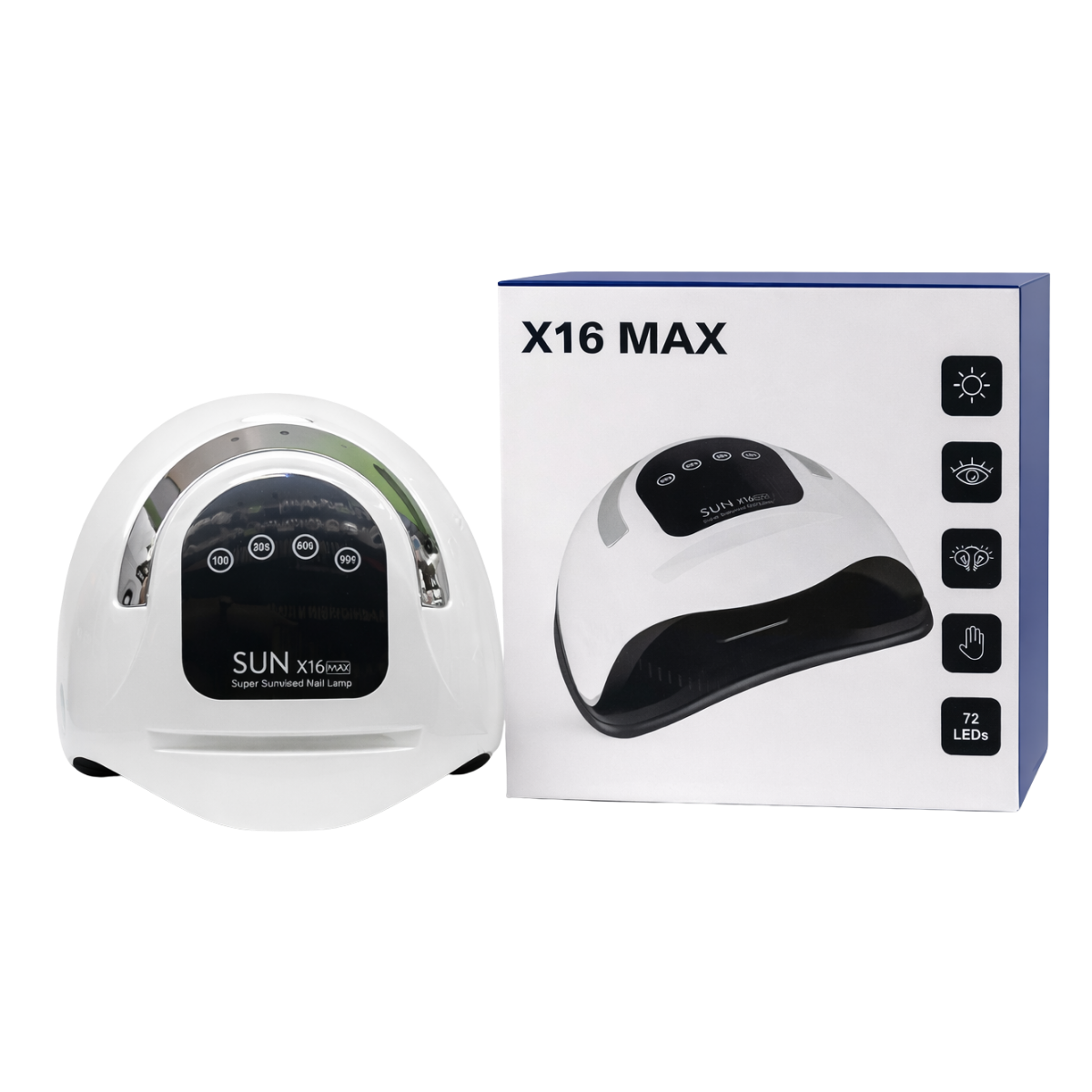 Lampara X16 320 w  ML nails