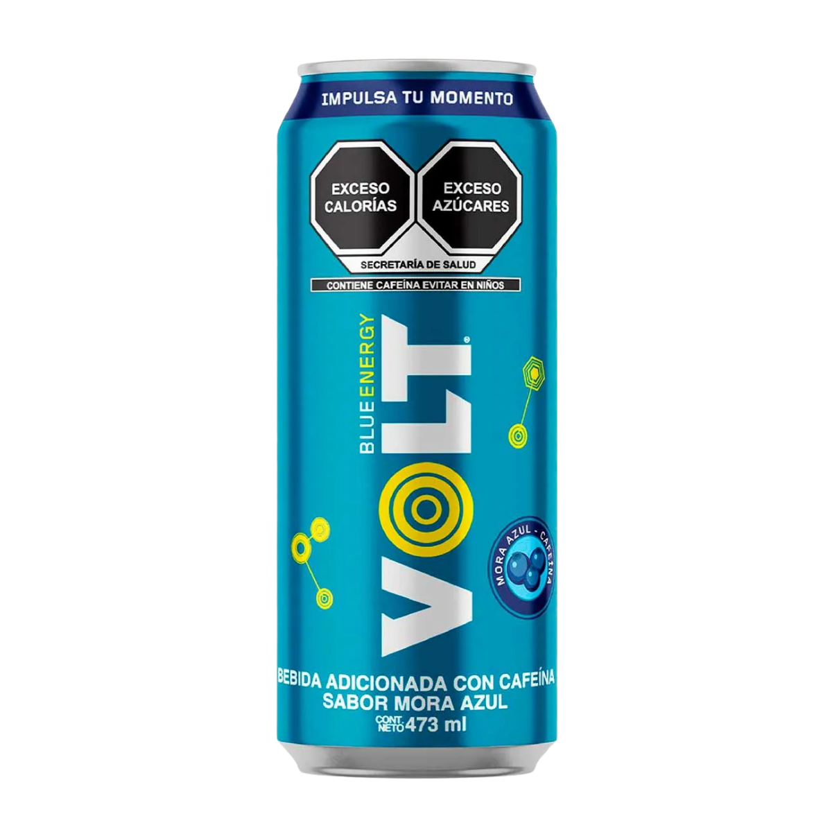 Bebida Energizante Volt Blue 473 ml
