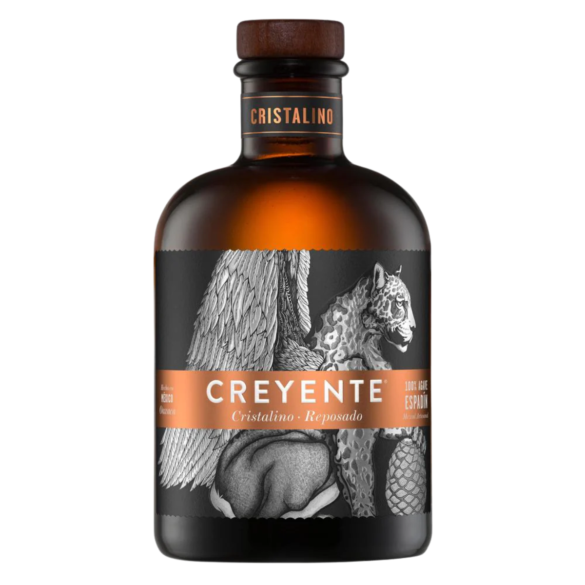 Mezcal Creyente Cristalino Reposado 750ml