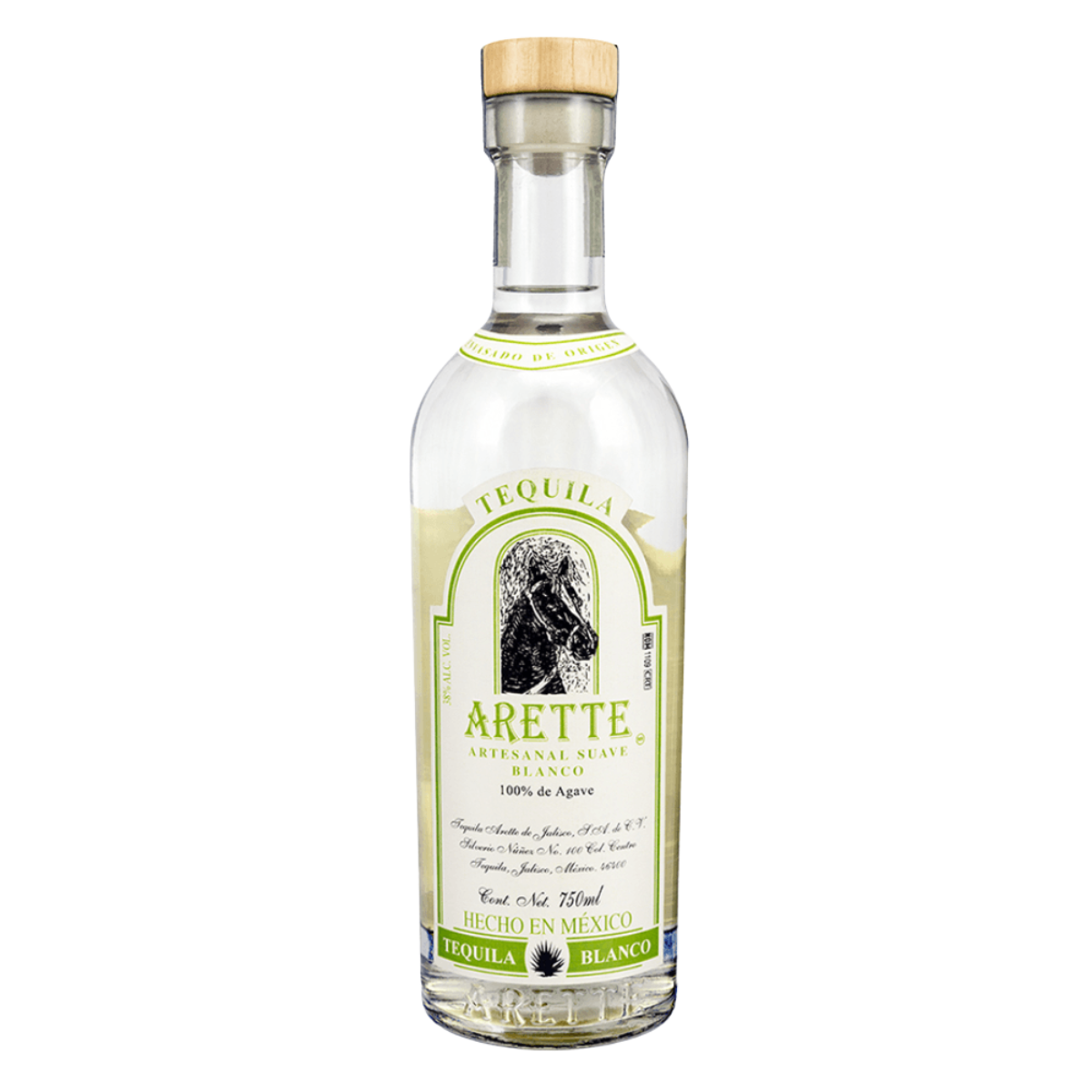 Tequila Arette Suave Blanco 700 ml