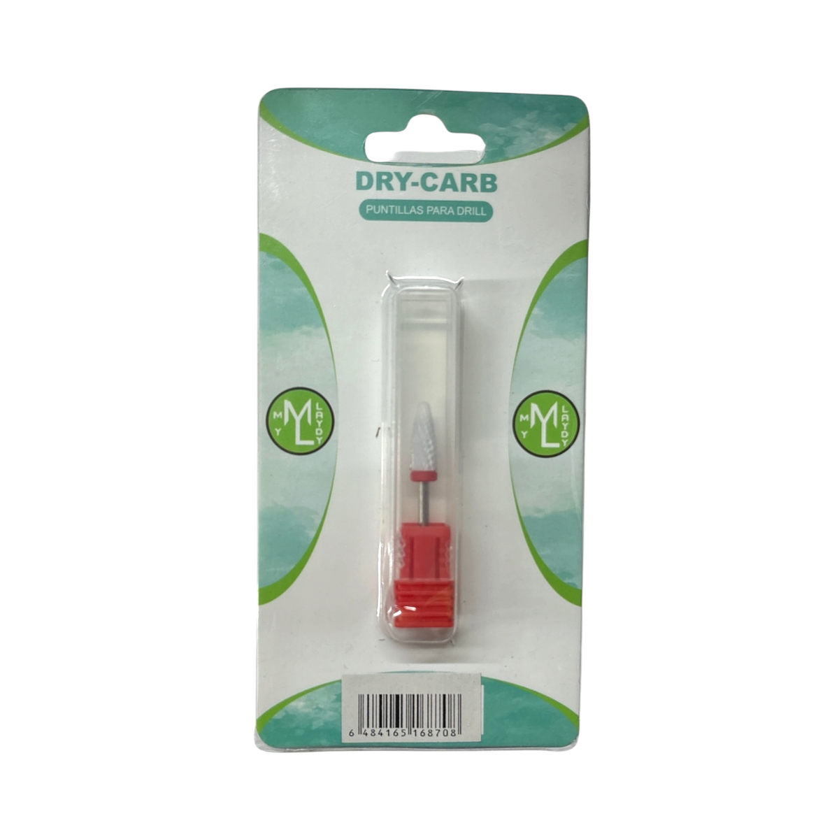 Puntilla ceramica roja manicura ML nails #12