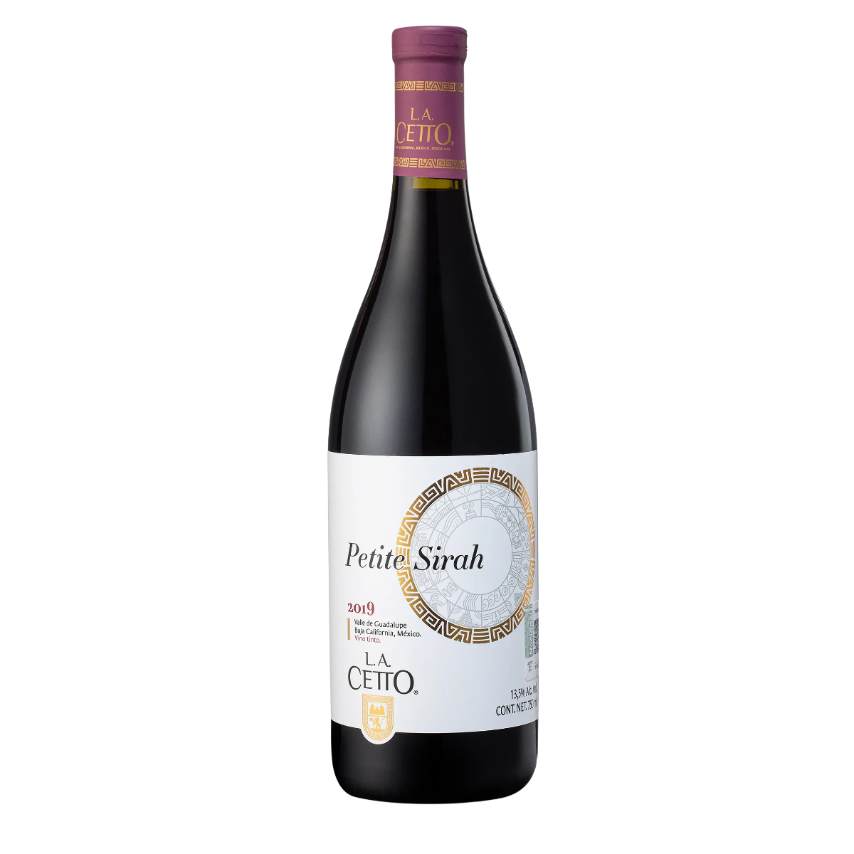 Vino Tinto La Cetto Petite Sirah 750 ml
