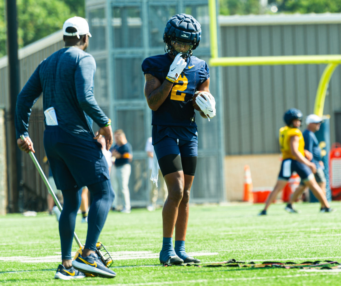 WVU football media day