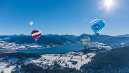 20 Jahre Tegernseer Tal Montgolfiade