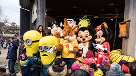 4. Tegernseer Maskottchentreffen – Kraxl Maxls Freunde laden ein