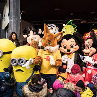 4. Tegernseer Maskottchentreffen – Kraxl Maxls Freunde laden ein