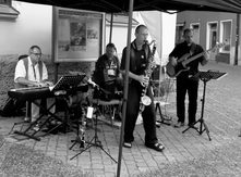 „Sebastian Gigglinger´s clarinet jazz“