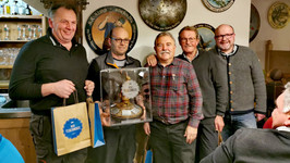 Eisstockschießen der TTT – Tegernseer Wanderpokal vergeben