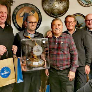 Eisstockschießen der TTT – Tegernseer Wanderpokal vergeben