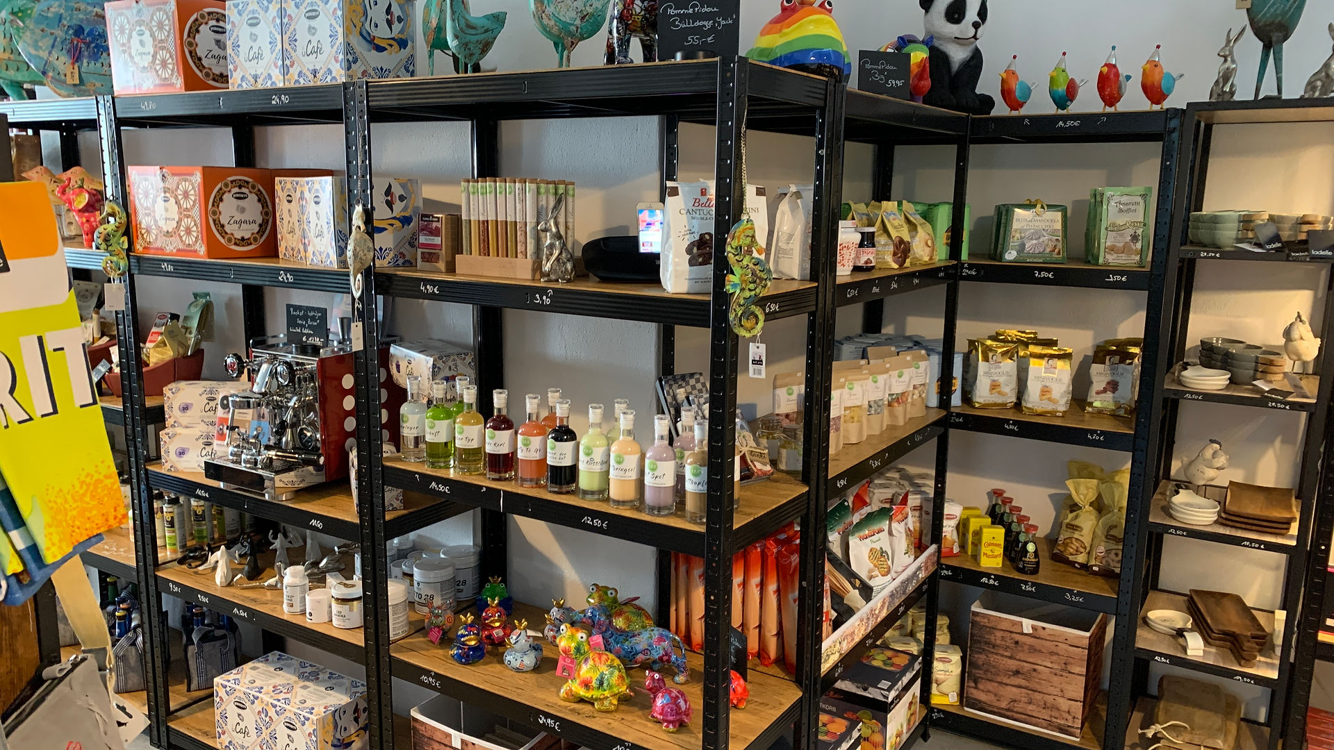 Dolci und Dekorationen