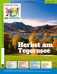 Herbst am Tegernsee