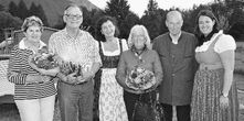 Gästeehrung