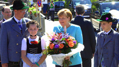 Auf den Spuren von Merkel und Obama - G7Wanderung