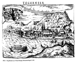 STADT TEGERNSEE - Ortsgeschichte