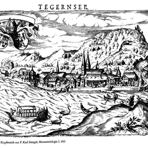 STADT TEGERNSEE - Ortsgeschichte