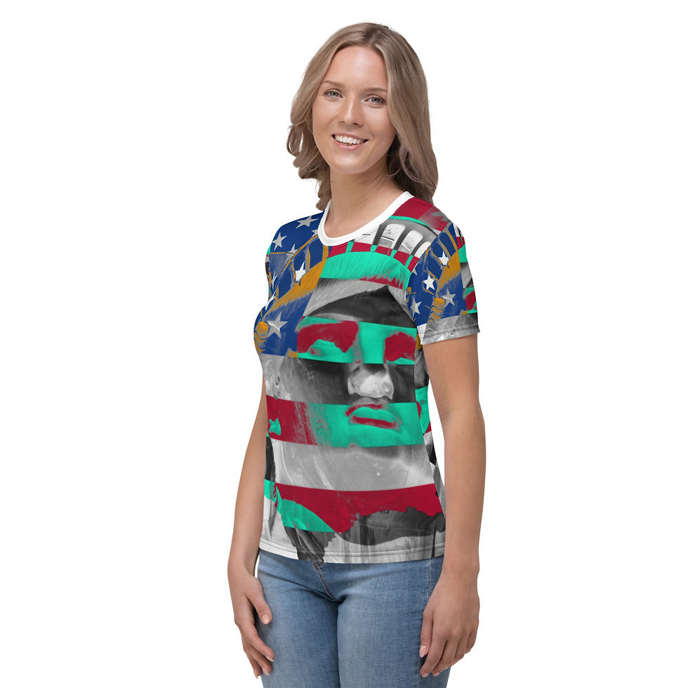 Miniaturbild: 2st Art -LIBERTY- Statement-Shirt
