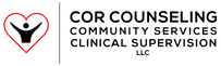 logo for COR Counseling community services