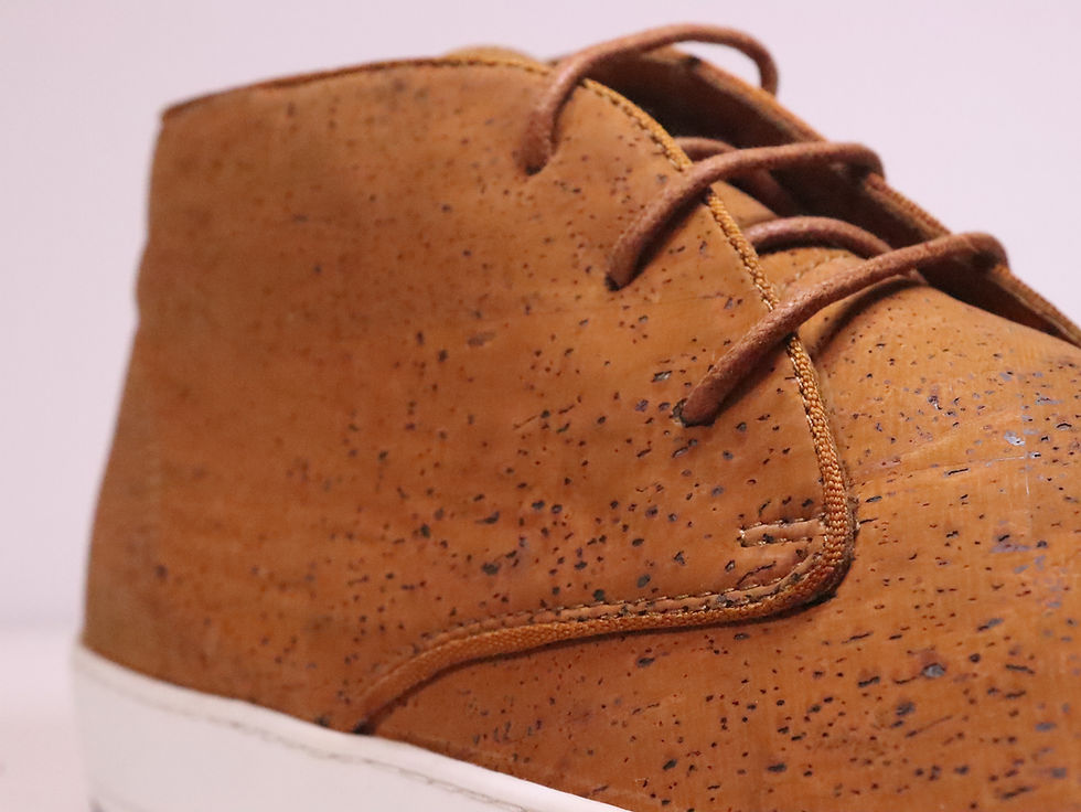 Thumbnail: Brick Men's  Lace Up Boot with Sneaker Sole