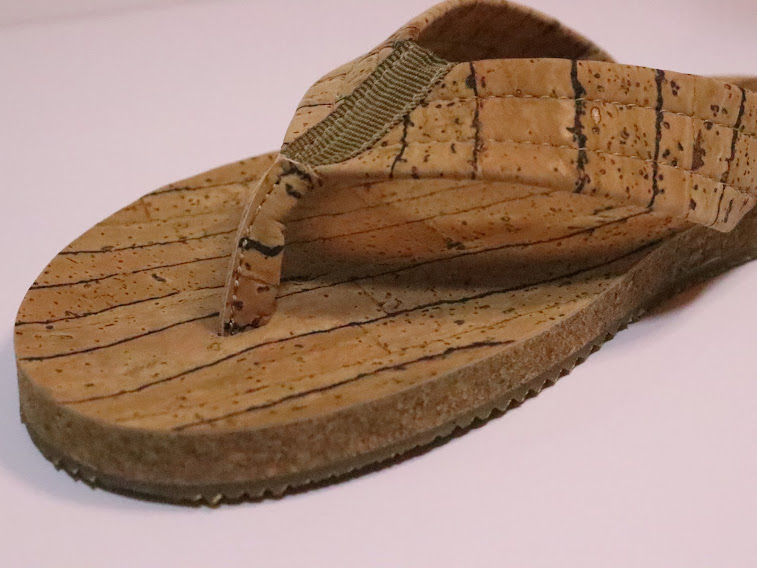 Thumbnail: Cork flip flops