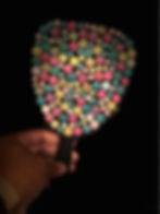 Thumbnail: Bedazzled beauty mirror 