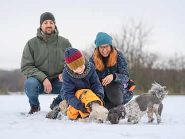 Rozhovor s: Marikou, Petrem a Ádou Samcovými