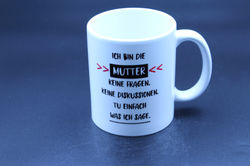 Ich bin die Mutter