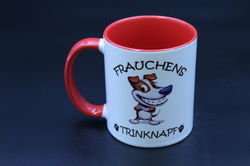 Frauchens Trinknapf