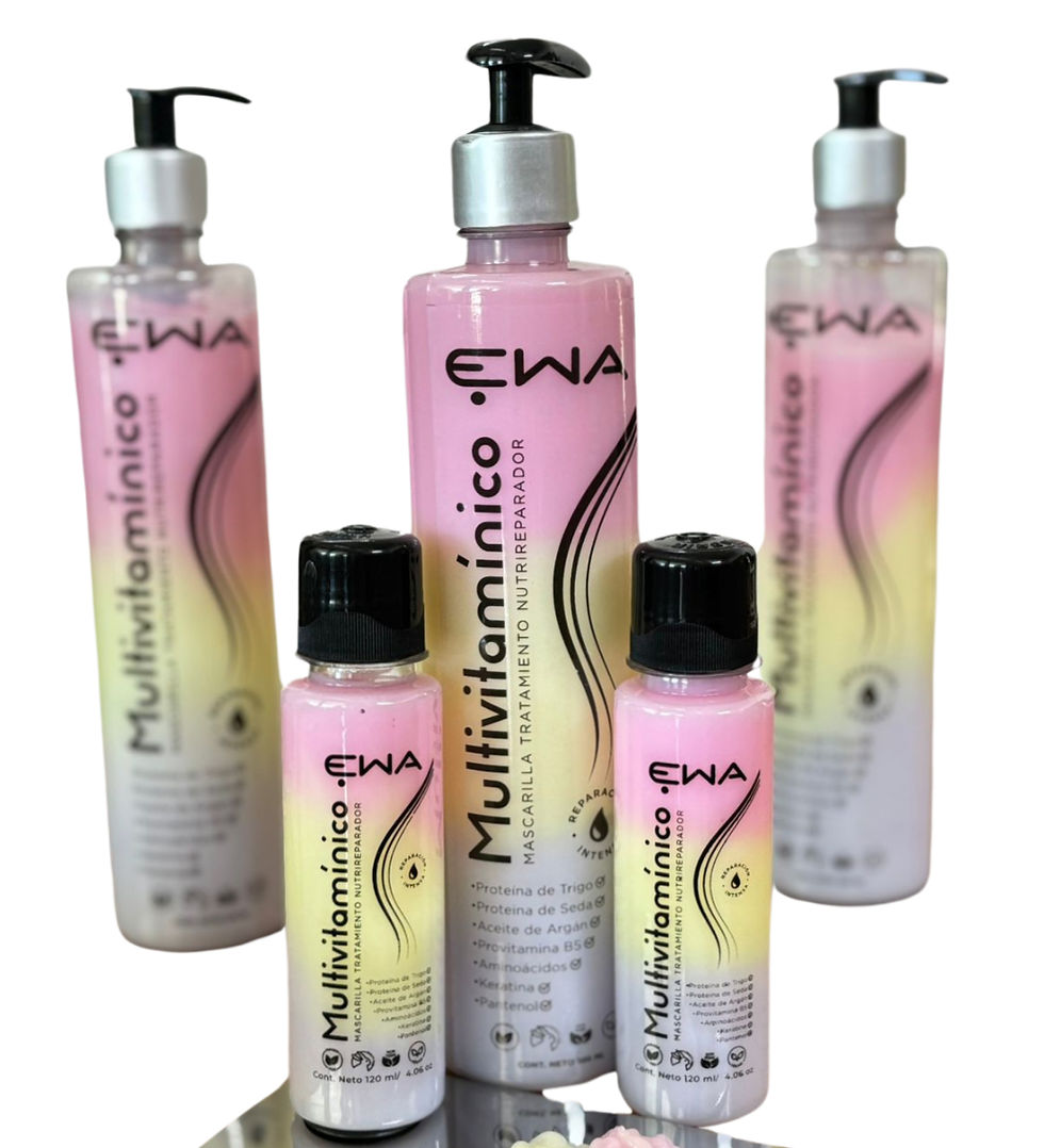 Productos multivitaminico en sus dos presentaciones