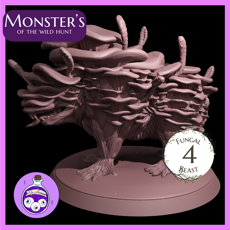 Thumbnail: Monsters of the Wild Hunt by Ella's Arcanum
