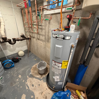 纽约长岛安装一台50加仑电加热