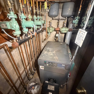 纽约长岛豪宅维修燃油暖气炉 