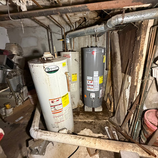 安装一台50加仑热水炉