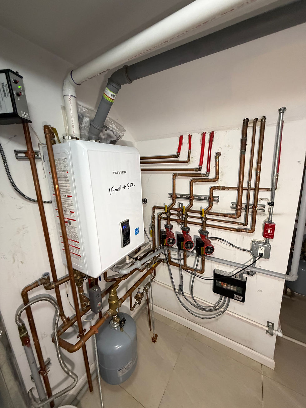 暖气炉维修、暖气炉换新、暖气炉安装、暖气噪音 异响、暖气炉漏水、新增安装暖气片、暖气漏水、暖气炉维护保养、燃油油炉维修安装、蒸汽炉维修安装、	Hot Water Boiler维修安装、Steam Boiler安装维修、地暖维修、壁挂炉维修安装、纽约冷暖、纽约暖气维修、furnace暖风炉、蒸汽 热水暖气管道异响 暖气异响、纽约HVAC、NAVIEN壁挂式暖气炉 热水炉安装维修