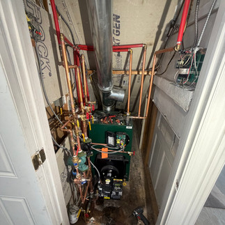 纽约长岛燃油暖气炉 安装 