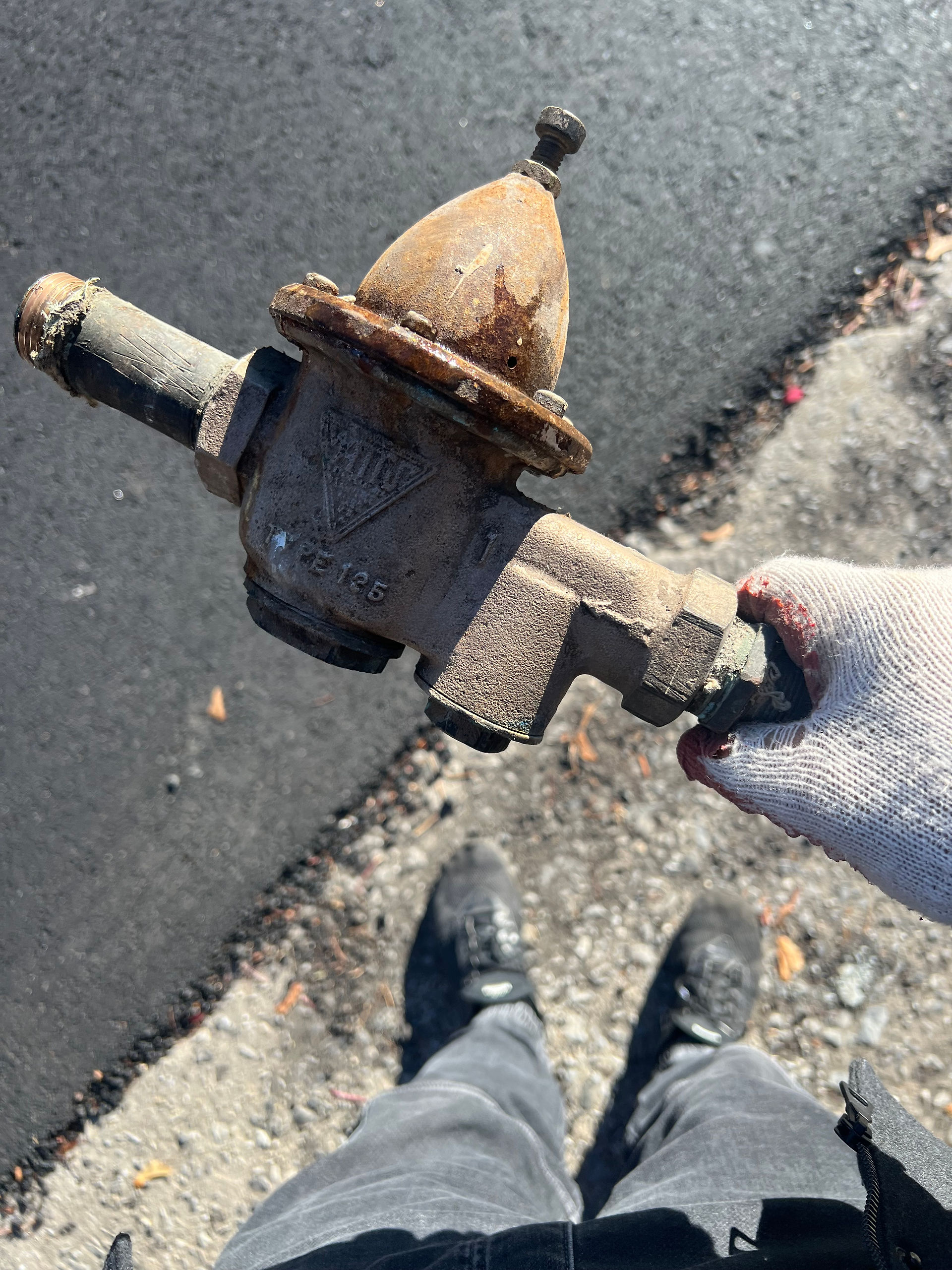 长岛大颈自来水加压阀漏水维修