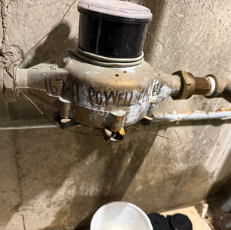 水表 水管 漏水维修