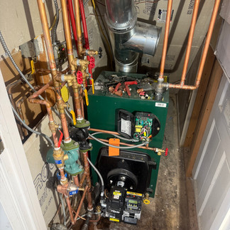 纽约长岛燃油暖气炉 安装 