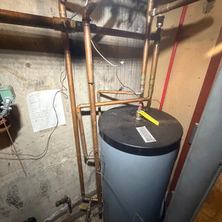 纽约长岛豪宅维修燃油暖气炉 