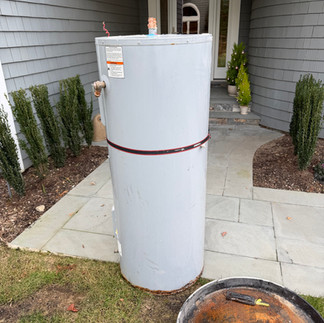 纽约长岛安装一台50加仑电加热