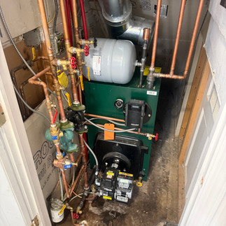 纽约长岛燃油暖气炉 安装 