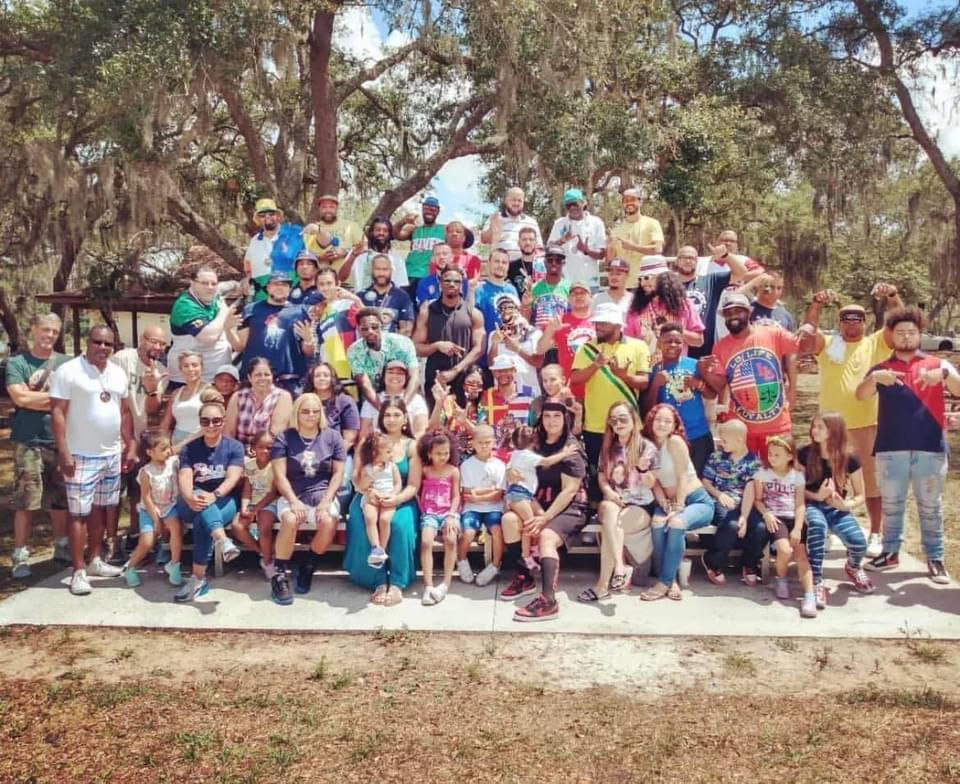 Love & Loyalty personified with a family celebratory picture to end off a weekend of peace, love, unity, and safely having fun the LoLife way.