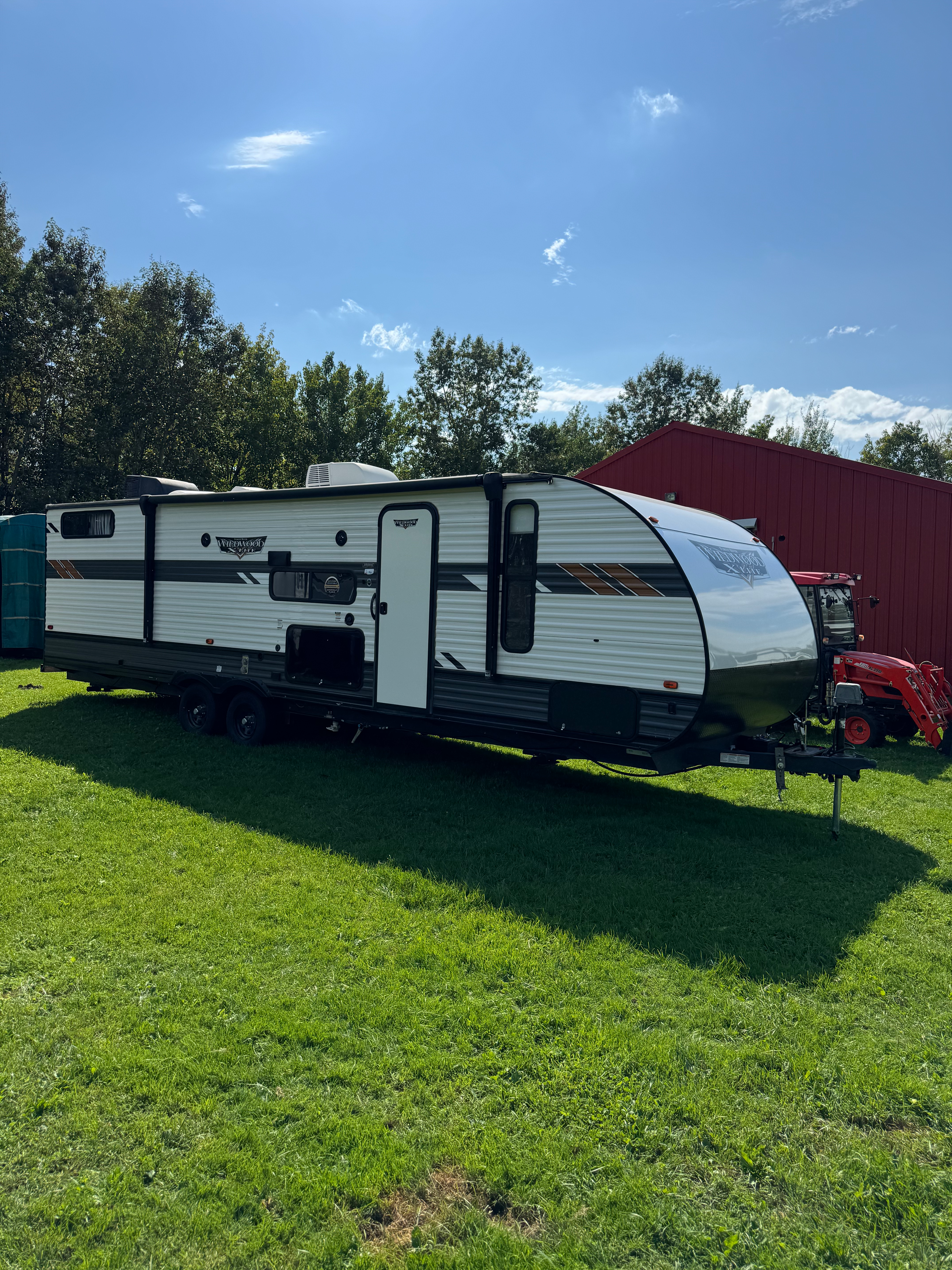 2022 FOREST RIVER WILDWOOD 