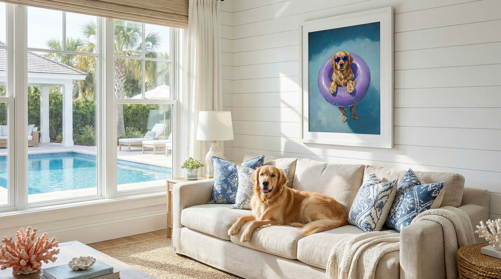 pet portrait from photo custom artwork