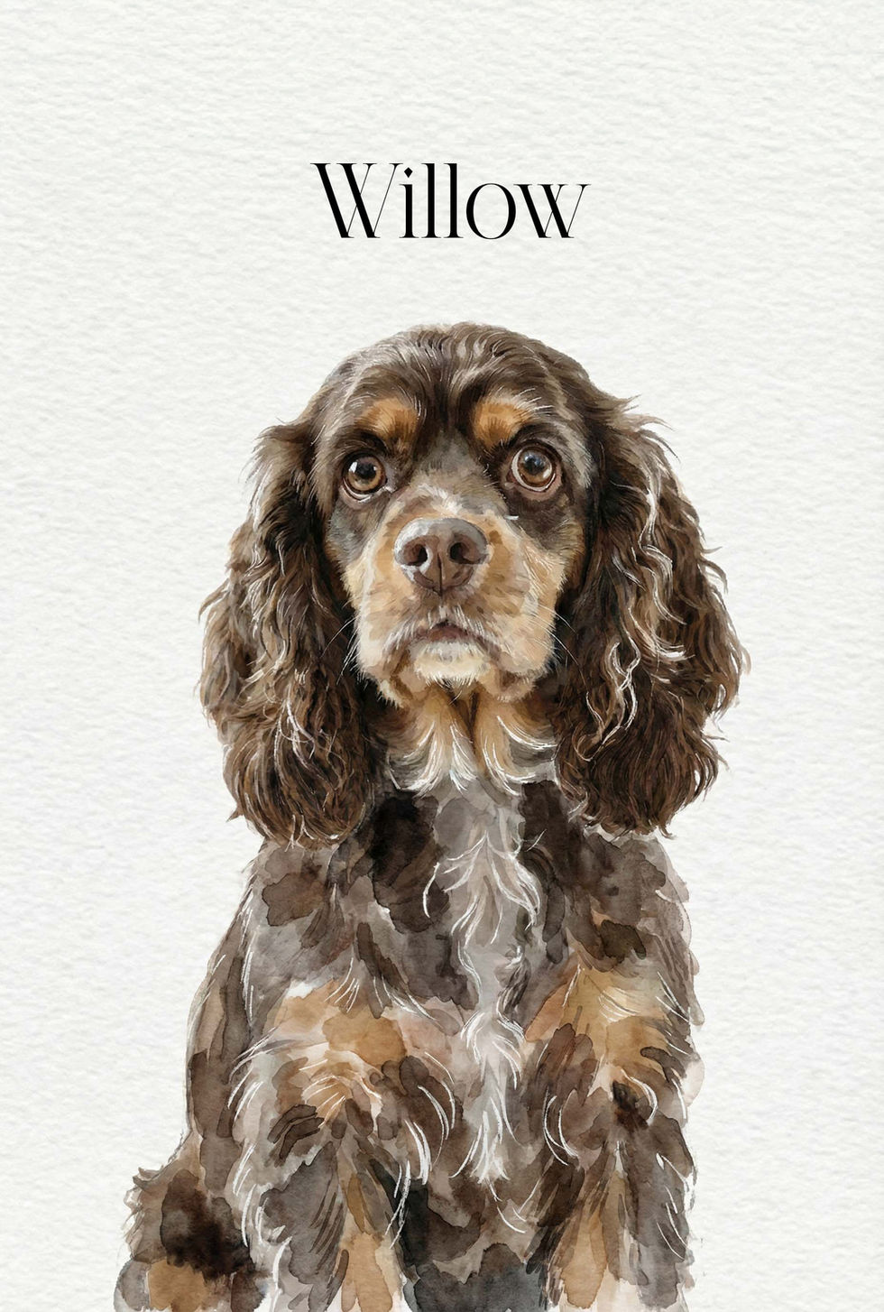 unique pet gift custom portrait