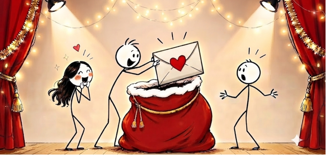 DER NIKOLAUSSACK: Heute wird ausgepackt!