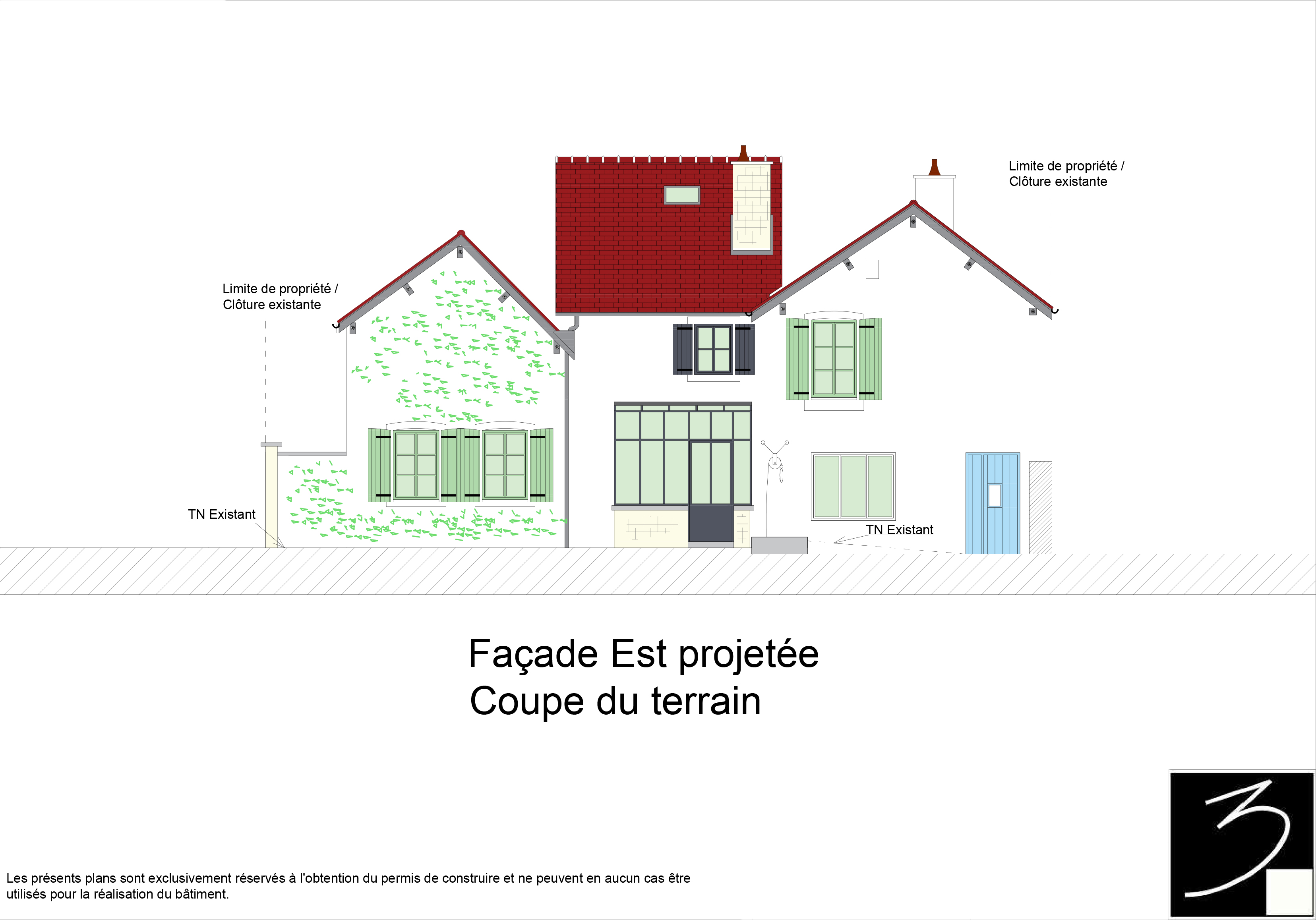 Réaménagement d'une vielle bâtisse