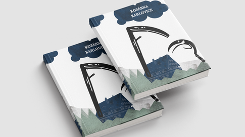Book cover for “Kosárna”.