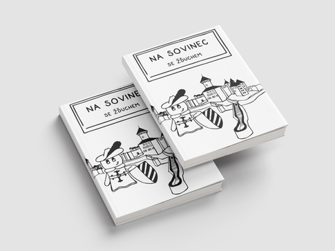Book cover for “Sovinec”.